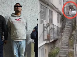 Cae el presunto responsable de arrojar al perro “Lobito” de escalinata de 10 metros en Naucalpa