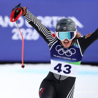 Sarah Schleper hace historia al competir en Milano-Cortina 2026 (Video)
