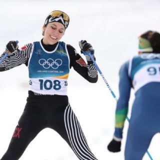 Regina Martínez hace historia con su debut olímpico en esquí de fondo (Video)