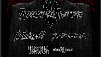 Ángeles del Infierno, Saratoga y Kabrönes en el "Todos somos Ángeles Rock Fest"
