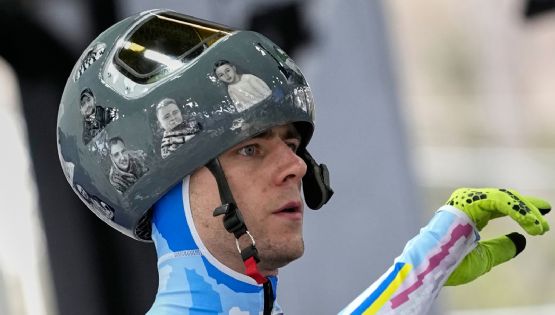 Ucraniano Heraskevych, fuera de los Juegos por usar un casco vetado en homenaje a caídos en guerra