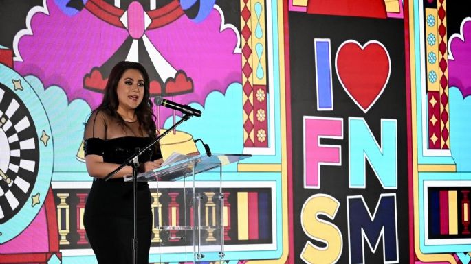 Gobernadora de Aguascalientes promete que la Feria de San Marcos será "la más segura de México"