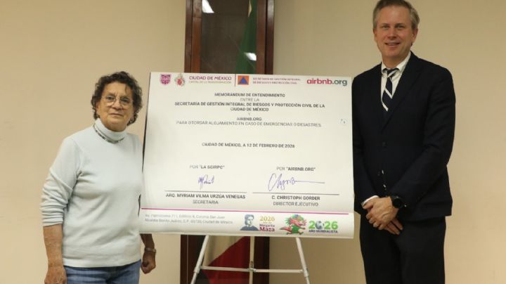 Airbnb proporcionará alojamiento gratuito a brigadistas de CDMX ante "situaciones de crisis”