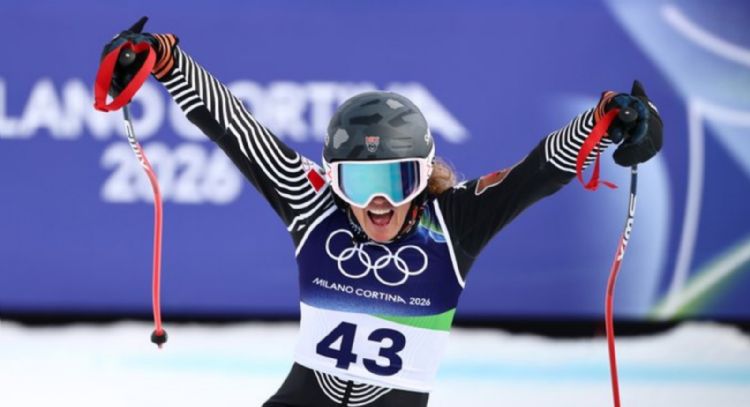Sarah Schleper hace historia al competir en Milano-Cortina 2026 (Video)