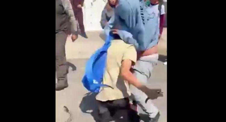 Juez vincula a proceso a Diego Kevin por apuñalar a Jeremy afuera de una secundaria (Video)