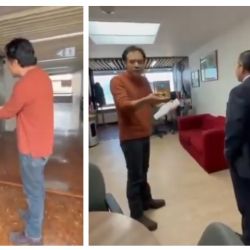 SEP destituye a Marx Arriaga e intenta desalojarlo de su oficina (Video)