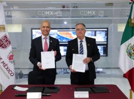 AICM y C5 firman convenio para fortalecer videovigilancia de cara al Mundial