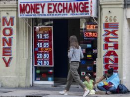 Peso gana ante datos de inflación en los Estados Unidos