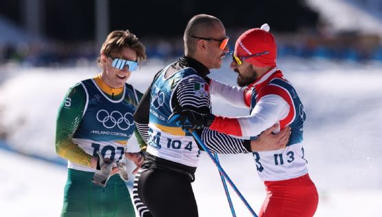 Allan Corona se presenta en el esquí de fondo en Milano-Cortina 2026