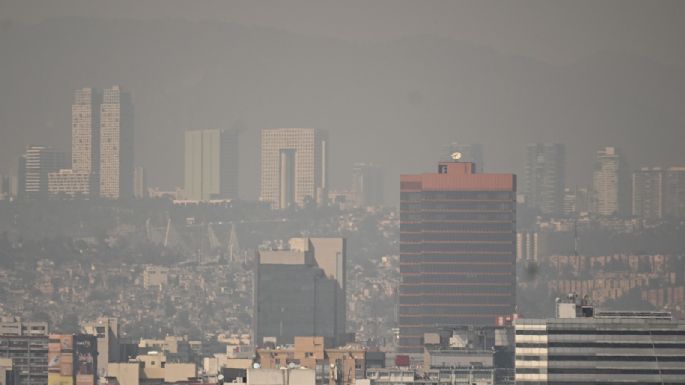 Persiste la mala calidad del aire; mantienen la Fase I de contingencia ambiental