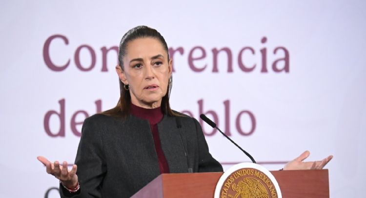 “No era un ataque a ellos”: Sheinbaum sobre agresión cerca de la casa de Pepe Aguilar