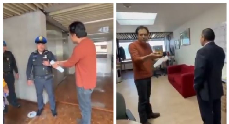 SEP destituye a Marx Arriaga e intenta desalojarlo de su oficina (Video)