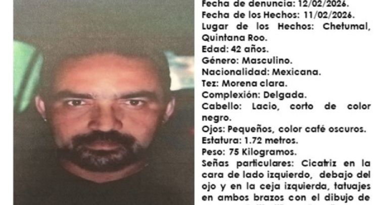 Funcionario de Quintana Roo es encontrado muerto y con huellas de tortura en Chetumal