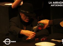 “La mirada ahí donde duele”