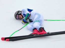 Brasileño Lucas Pinheiro da a Sudamérica su primera medalla en Juegos de Invierno