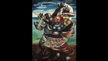 Confirman autenticidad de “La Pescadora”, obra de Siqueiros localizada en Argentina