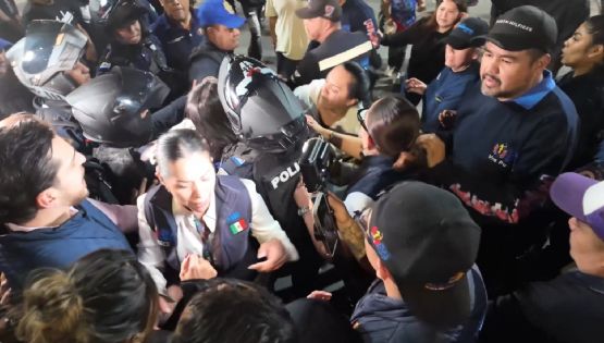 Gobierno de la CDMX culpa a la alcaldía Cuauhtémoc de choque con comerciantes