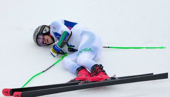 Brasileño Lucas Pinheiro da a Sudamérica su primera medalla en Juegos de Invierno
