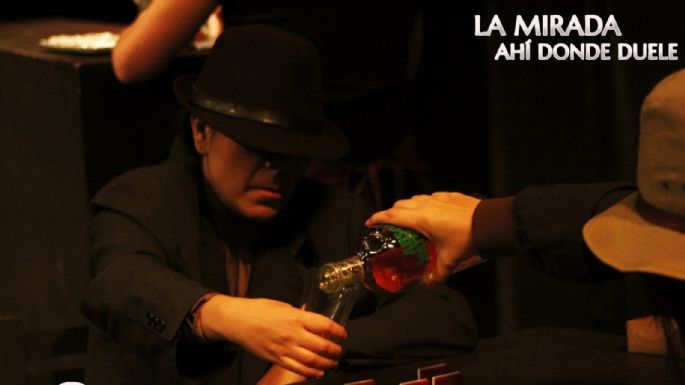 “La mirada ahí donde duele”