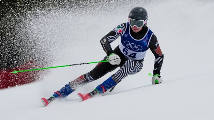 El mexicano Lasse Gaxiola completa hazaña de Sarah Schleper en Milano-Cortina 2026