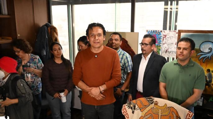 Nueva Derecha exige a la SEP revisar los libros de texto impulsados por Marx Arriaga