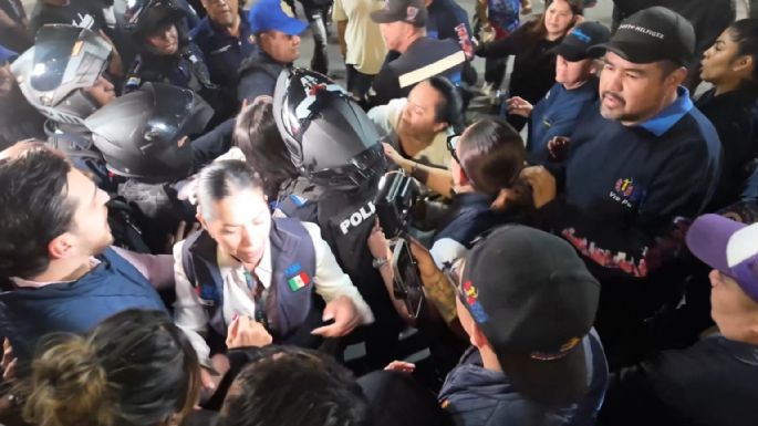 Gobierno de la CDMX culpa a la alcaldía Cuauhtémoc de choque con comerciantes