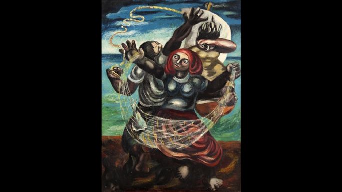 Confirman autenticidad de “La Pescadora”, obra de Siqueiros localizada en Argentina