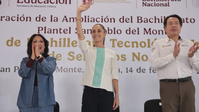 Pese a destitución de Marx Arriaga, libros de texto de la SEP no serán modificados: Sheinbaum