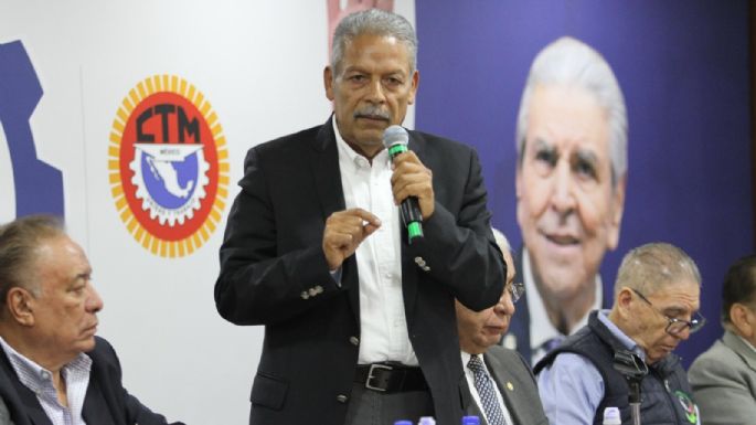 Tereso Medina en busca de la dirigencia cetemista: No podemos tener la CTM al servicio de un partido