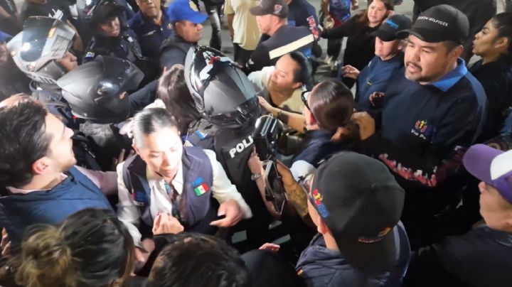 Gobierno de la CDMX culpa a la alcaldía Cuauhtémoc de choque con comerciantes