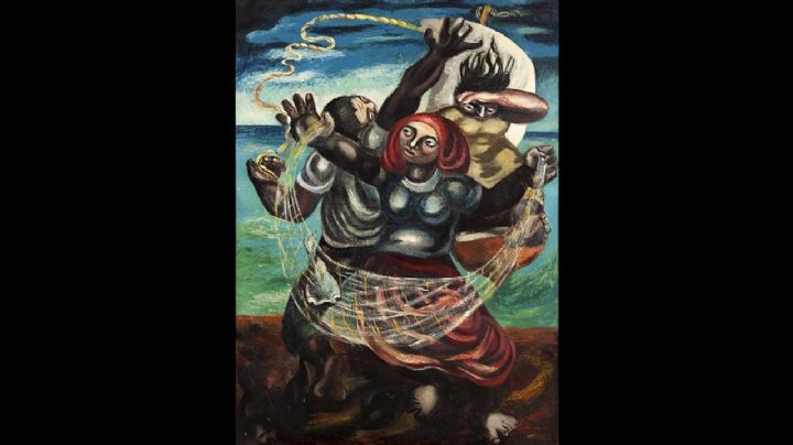 Confirman autenticidad de “La Pescadora”, obra de Siqueiros localizada en Argentina