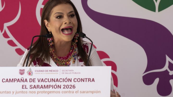 Brugada busca alcanzar la inmunidad de la CDMX contra el sarampión en un mes