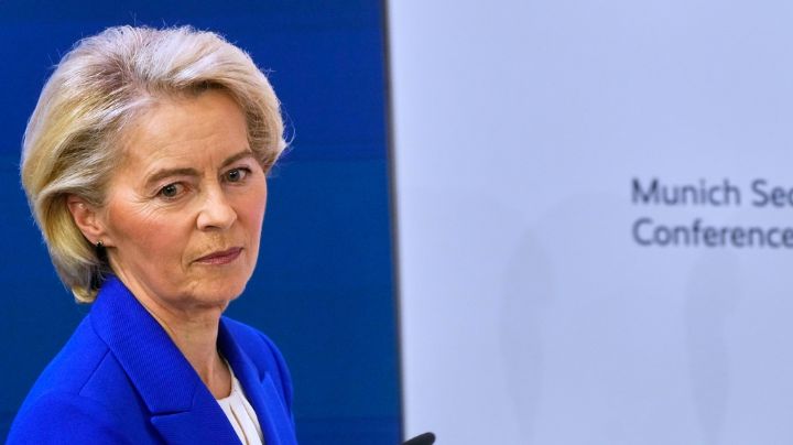 A Europa "ya no le queda otra elección" más que fomentar su independencia: Ursula von der Leyen