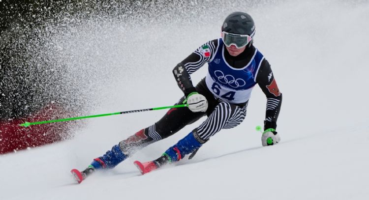 El mexicano Lasse Gaxiola completa hazaña de Sarah Schleper en Milano-Cortina 2026