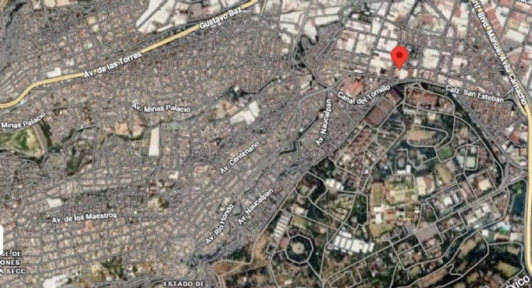 Reportan microsismo cerca del Campo Militar 1 en Naucalpan, Edomex