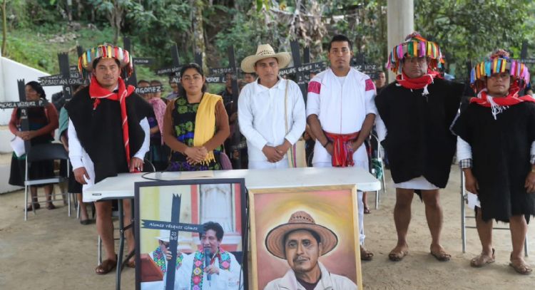 Las Abejas de Acteal se deslindan de reunión con la SCJN, tras atracción de amparo