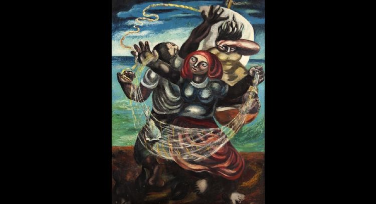 Confirman autenticidad de “La Pescadora”, obra de Siqueiros localizada en Argentina