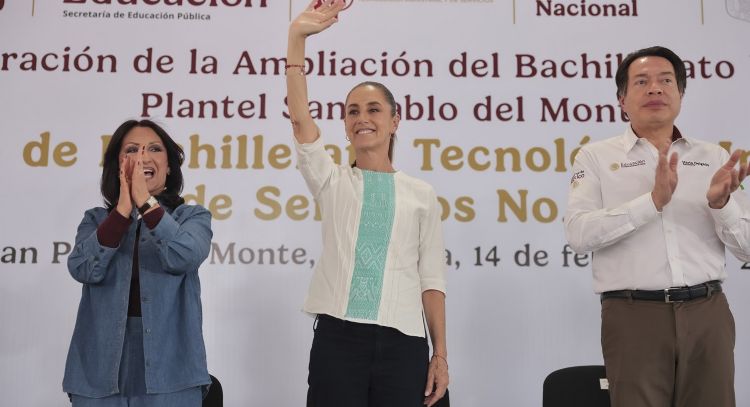 Pese a destitución de Marx Arriaga, libros de texto de la SEP no serán modificados: Sheinbaum