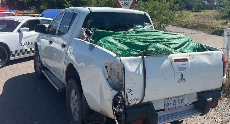 Identifican cinco cuerpos hallados en una camioneta; fueron "levantados" en Los Mochis-Ahome