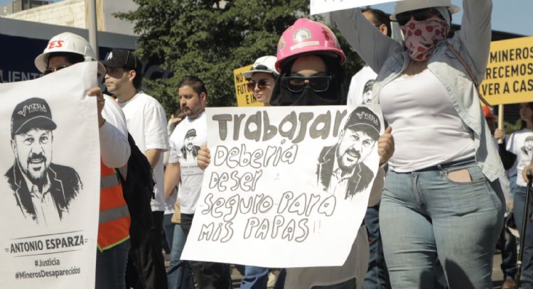 Pese a inseguridad en Sinaloa, mineros confiaban: relata esposa de géologo secuestrado en Concordia