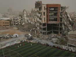 Trump anuncia que la Junta de Paz revelará plan para reconstruir Gaza