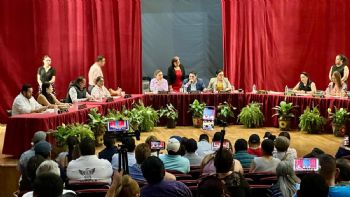 Alcalde de Cuautla dirige sesión de Cabildo presuntamente en estado de ebriedad (Video)