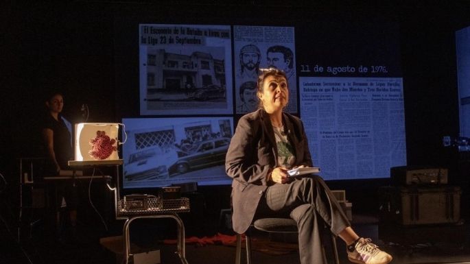 Alicia de los Ríos cuenta su historia: Una investigación en escena
