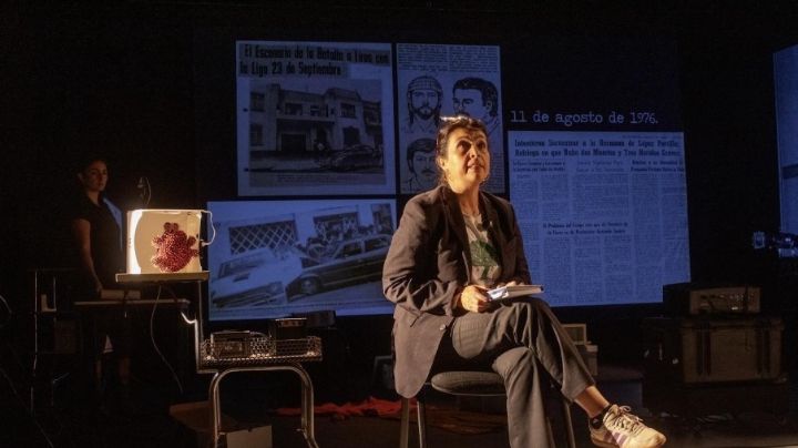 Alicia de los Ríos cuenta su historia: Una investigación en escena