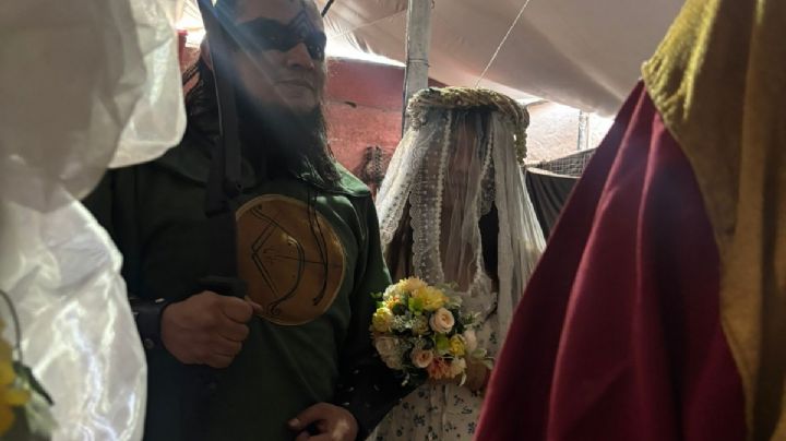 Celebran Día del Amor al estilo medieval en CDMX