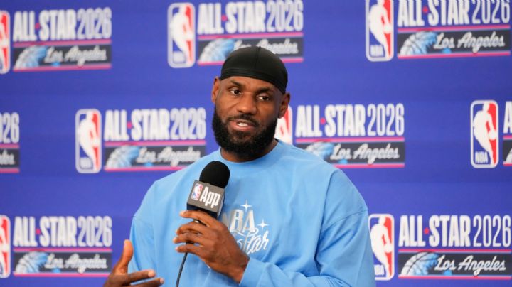 LeBron James no sabe si su temporada 23 en la NBA será la última