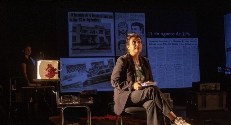 Alicia de los Ríos cuenta su historia: Una investigación en escena