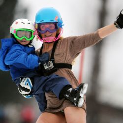 Lasse Gaxiola cierra participación mexicana en Milano-Cortina 2026