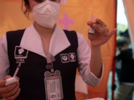 CDMX alista macrocentros de vacunación ante brote de sarampión