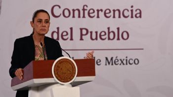 Esto dijo la presidenta Sheinbaum sobre el libro Ni venganza ni perdón